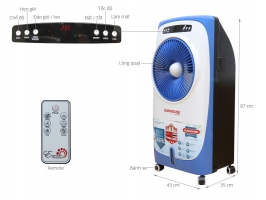 Top 10 Loại quạt điều hòa tốt nhất hiện nay
